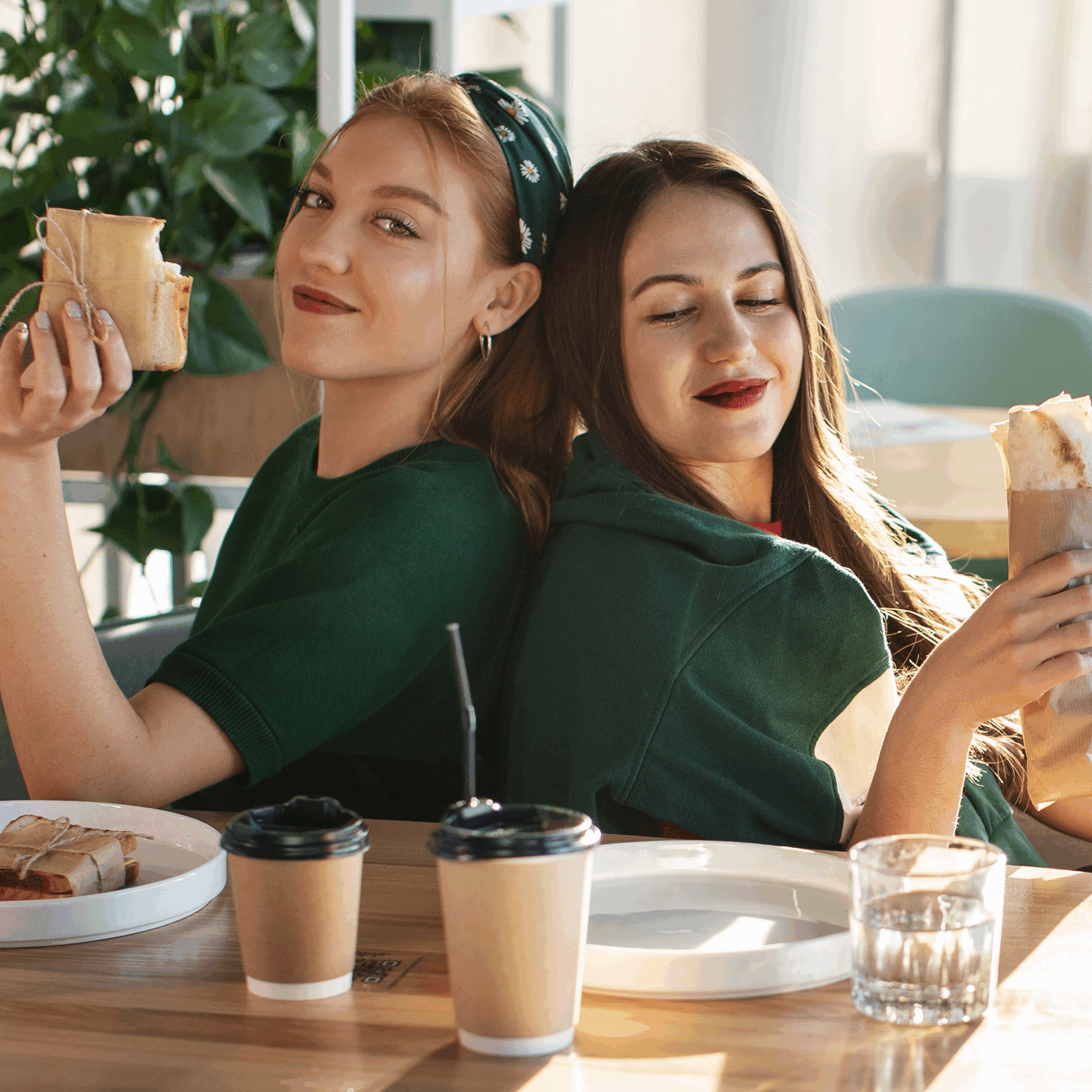 kave szendvics lanyok